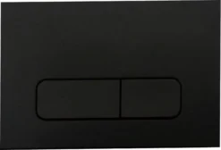 Saqu Wiru 2.0 Bedieningspaneel T.b.v. Saqu Wiru 2.0 Inbouwreservoir Mat Zwart -Mooie Badkamer 1200x814