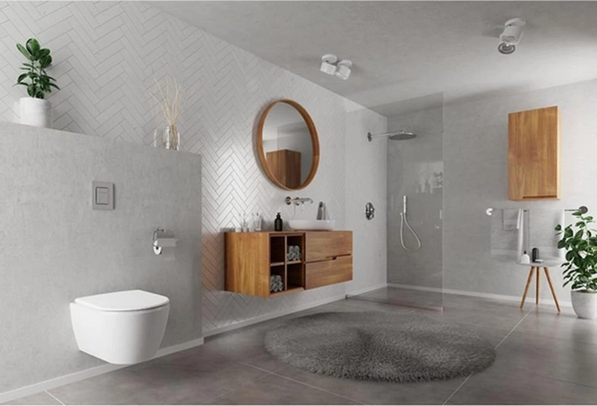 GROHE Grohtherm SmartControl Regendouche - Inbouw - ø 31 Cm - Rond -Chroom 9 GROHE Grohtherm SmartControl Regendouche - Inbouw - ø 31 Cm - Rond -Chroom - Afbeelding 9