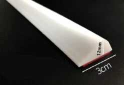 Waterdrempel 'compact' 100 Cm ZWART - Water Stopper - Douche - Bad - Lekkage - Waterkering - Schimmel - Sanitair - -Mooie Badkamer 1200x828 4