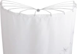 Sealskin Umbrella Douchegordijnstangset - Chroom