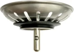 FSW-Products - Gootsteen Afvoer Plug Voor De Keuken - Zilver - RVS - 1 Stuk - Korfplug - Wasbak - Ontstopper -Mooie Badkamer 1200x841 1