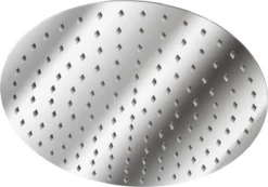 RVS Regendouche Douchekop - Rond Ø 30cm