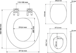Tiger Douglas - Toiletbril - MDF - Walnoot -Mooie Badkamer 1200x842 1