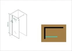 Wiesbaden Eco Inloopdouche + Muurprofiel - 8 Mm Nano - 100 X 200 Cm -Mooie Badkamer 1200x849 7