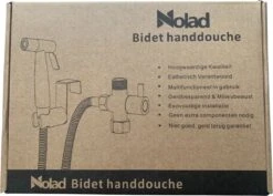 Nolad® Bidet Handdouche - Douchekoppen - Bidet - Handdouche - Zilver -Mooie Badkamer 1200x861 3