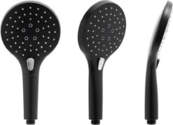 Doucheset - Met Douchemengkraan - En Regendouche - Zwart 17 Doucheset - Met Douchemengkraan - En Regendouche - Zwart -Mooie Badkamer 1200x870