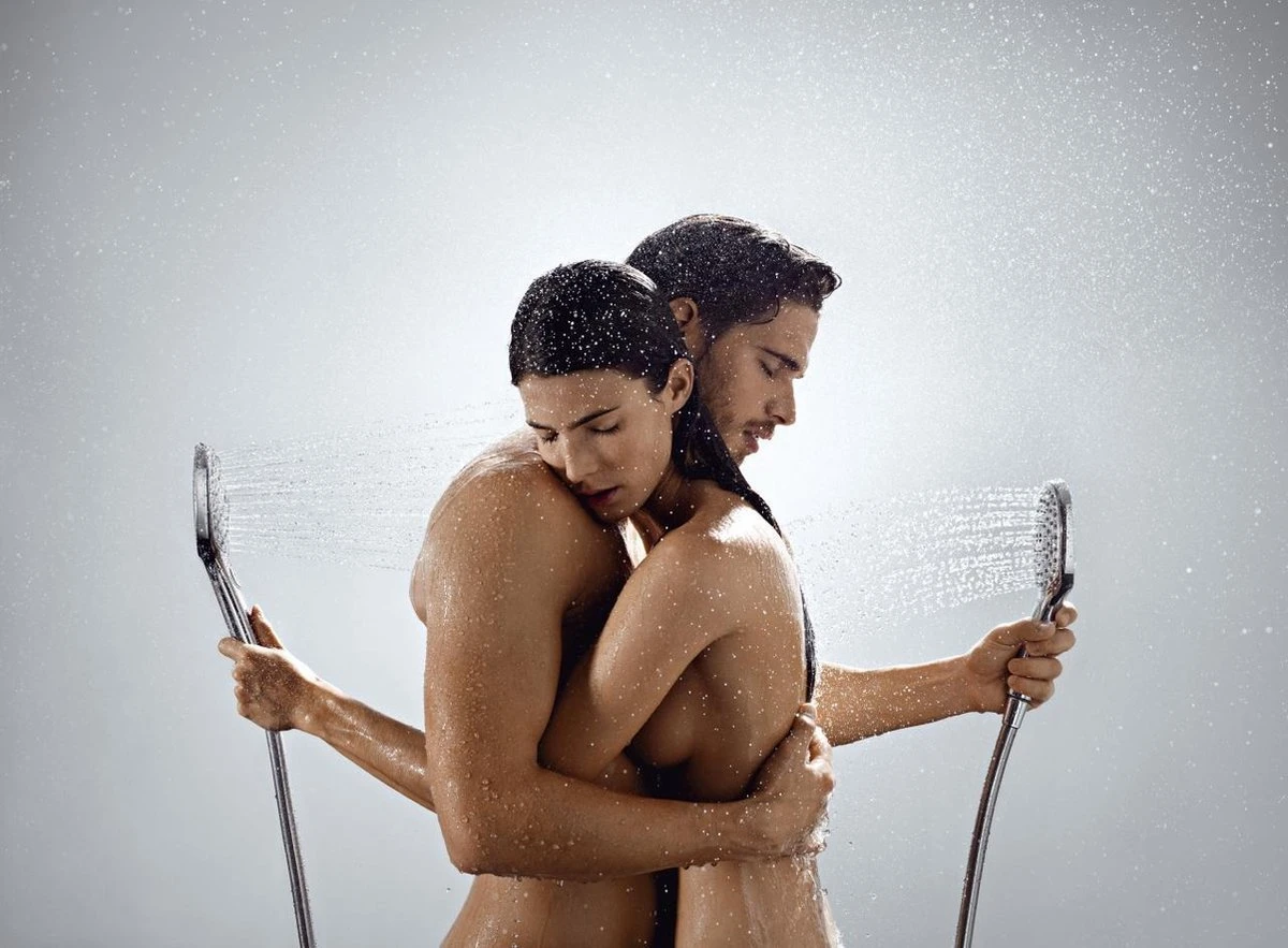 Hansgrohe Raindance Select E 120 3jet Handdouche - Chroom 2 Hansgrohe Raindance Select E 120 3jet Handdouche - Chroom - Afbeelding 2