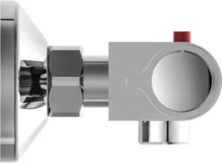 SCHÜTTE Vico Thermostatische Douchekraan - Chroom - 150 Mm Hartafstand -Mooie Badkamer 1200x886