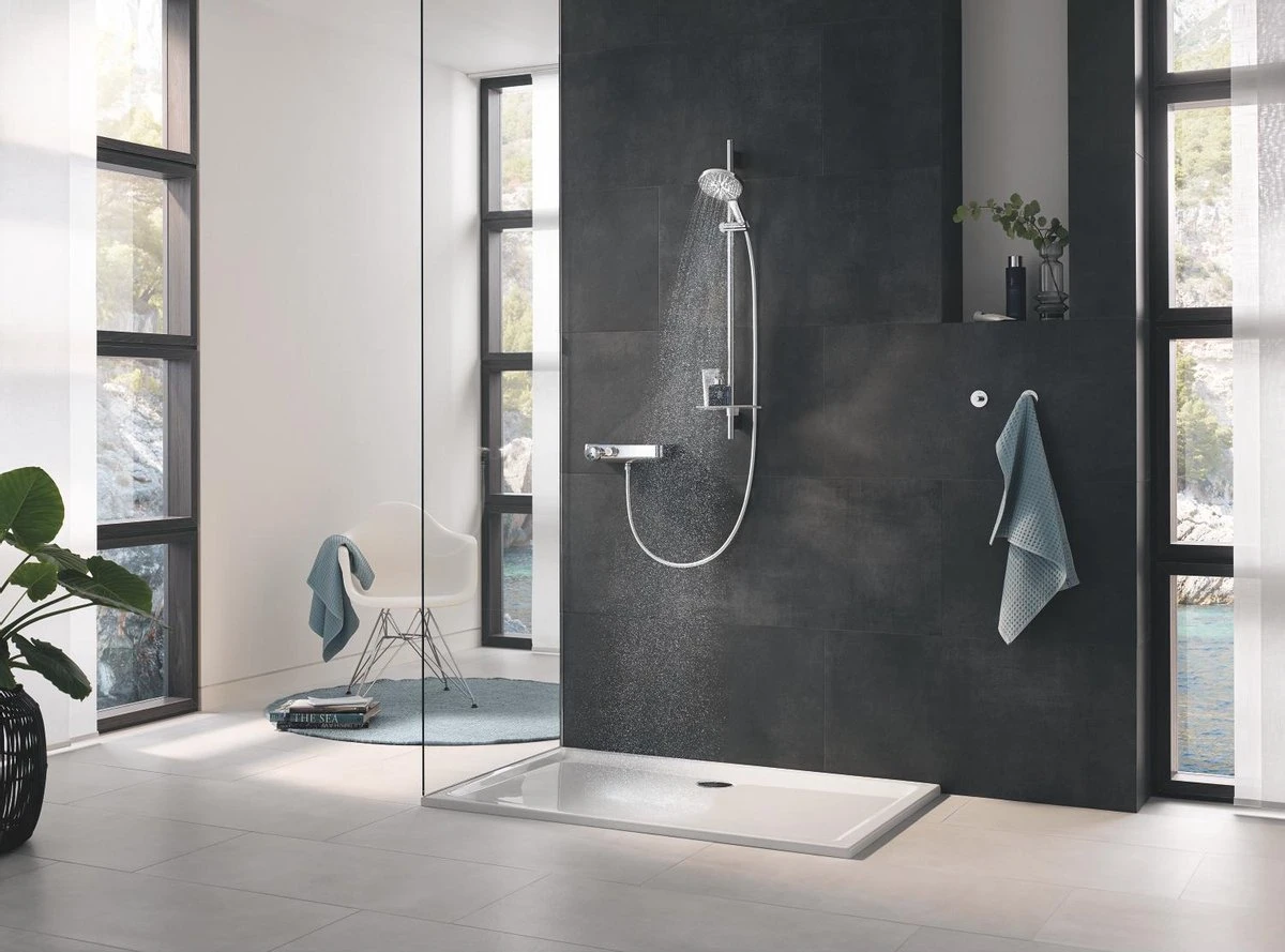 GROHE Rainshower Smartactive 150 Douchekop - Ø 15 Cm - EcoJoy® - 3 Straalsoorten - 26590000 5 GROHE Rainshower Smartactive 150 Douchekop - Ø 15 Cm - EcoJoy® - 3 Straalsoorten - 26590000 - Afbeelding 5