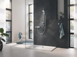 GROHE Rainshower SmartActive 130 Douchekop - Ø 13 Cm - EcoJoy® - 3 Straalsoorten - 26574000 -Mooie Badkamer 1200x889 2