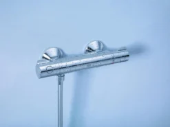 GROHE Grohtherm 800 Thermostatische Waterbesparende Douchekraan - EcoJoy® - 15 Cm - Met Koppelingen - Chroom -Mooie Badkamer 1200x899 16