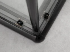 Merkloos Douchecabine Vierkant - 90x90x200cm 6 Mm - Nano Anti Kalk Veiligheidsglas - Zwart Aluminium Omlijsting -Mooie Badkamer 1200x900 113