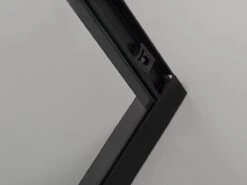 Merkloos Douchecabine Vierkant - 90x90x200cm 6 Mm - Nano Anti Kalk Veiligheidsglas - Zwart Aluminium Omlijsting -Mooie Badkamer 1200x900 114