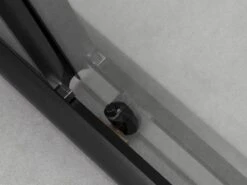 Merkloos Douchecabine Vierkant - 90x90x200cm 6 Mm - Nano Anti Kalk Veiligheidsglas - Zwart Aluminium Omlijsting -Mooie Badkamer 1200x900 116