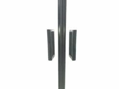 Merkloos Douchecabine Vierkant - 90x90x200cm 6 Mm - Nano Anti Kalk Veiligheidsglas - Zwart Aluminium Omlijsting -Mooie Badkamer 1200x900 117