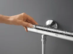 GROHE Precision Flow Thermostatische Douchekraan - EcoJoy® - EcoButton - 15cm - 34840000 -Mooie Badkamer 1200x900 72