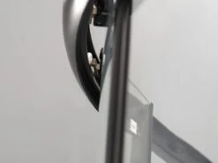 Merkloos Douchecabine Kwartrond 90x90x200 Cm 6 Mm Nano Anti Kalk Veiligheidsglas Met Zwart Aluminium Omlijsting -Mooie Badkamer 1200x900 97