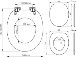 Tiger Baya - Toiletbril - WC Bril - MDF - Grijs -Mooie Badkamer 1200x904 1