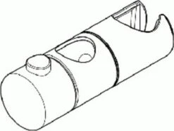 GROHE Glijstuk - 22mm - Chroom - 48099000 -Mooie Badkamer 1200x908 2