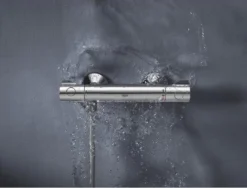 GROHE Grohtherm 800 Thermostatische Waterbesparende Douchekraan - EcoJoy® - 15 Cm - Met Koppelingen - Chroom -Mooie Badkamer 1200x911 3