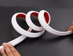 Waterdrempel 'compact' 100 Cm ZWART - Water Stopper - Douche - Bad - Lekkage - Waterkering - Schimmel - Sanitair - -Mooie Badkamer 1200x917 2