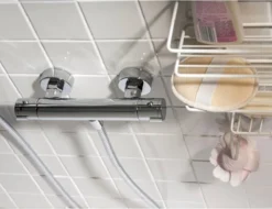 SCHÜTTE London Thermostatische Douchekraan - Hartafstand 150 Mm - Chroom -Mooie Badkamer 1200x921 4