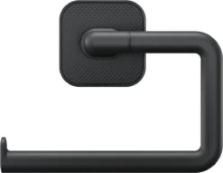 Tiger Carv - Toiletrolhouder Zonder Klep - Zwart -Mooie Badkamer 1200x929