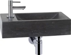 Saqu Casa - Wastafelkraan - Fonteinkraan Voor Het Toilet - Chroom - Koudwaterkraan -Mooie Badkamer 1200x933