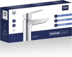 GROHE QuickFix Start Waterbesparende Wastafelkraan - Met EcoJoy® - Incl. Pop-up Waste - Chroom - 31137002 25 GROHE QuickFix Start Waterbesparende Wastafelkraan - Met EcoJoy® - Incl. Pop-up Waste - Chroom - 31137002 -Mooie Badkamer 1200x947 2