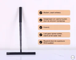 Van CODI® - 2 In 1 - Douchewisser - Vloertrekker - Multifunctioneel - Vloerwisser - Vloertrekker Met Steel - Verlengbaar - Met Ophangsysteem -Mooie Badkamer 1200x954