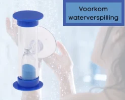 Merkloos Douche Zandloper Met Zuignap - Tandenpoetsen - Voor In De Badkamer - Doucheklok - Douchetimer - Waterbesparend -Mooie Badkamer 1200x960 8