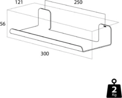 Tiger Colar - Planchet 30 Cm - Zwart 23 Tiger Colar - Planchet 30 Cm - Zwart -Mooie Badkamer 1200x967 1