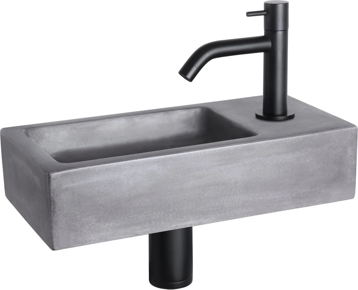 Differnz Sifon Mat Zwart– Sifon Wastafel – Mix&Match Fonteinsifon 4 Differnz Sifon Mat Zwart– Sifon Wastafel – Mix&Match Fonteinsifon - Afbeelding 4