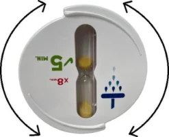 H2O | Douche Coach Met Zuignap / Shower Coach / Douchetimer / Douchewekker / Douche Timer / Douche Klok -Mooie Badkamer 1200x971