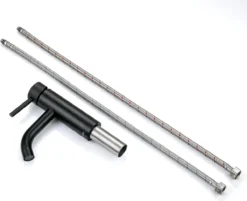 LOMAZOO Wastafelkraan Zwart Nova - Zwarte Wastafelkraan - Badkamerkraan Zwart - Zwarte Badkamerkraan -Mooie Badkamer 1200x977 1