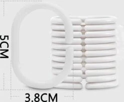 Su.B.dgn Douchegordijn 120x180 Anti Schimmel Polyester Badkamer Douchegordijn Wasbaar Met 12 Ringenl | Grijs Vierkant -Mooie Badkamer 1200x984 1