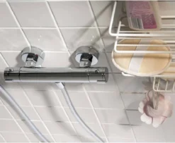 SCHÜTTE London Thermostatische Douchekraan - Hartafstand 120 Mm - Chroom -Mooie Badkamer 1200x988 4