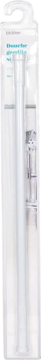 Blokker Douchegordijnstang Uitschuifbaar - 70-120cm
