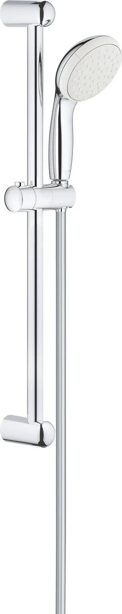GROHE New Tempesta Doucheset - 60cm - ø 10 Cm - 1 Straalstand - Chroom - 27924001
