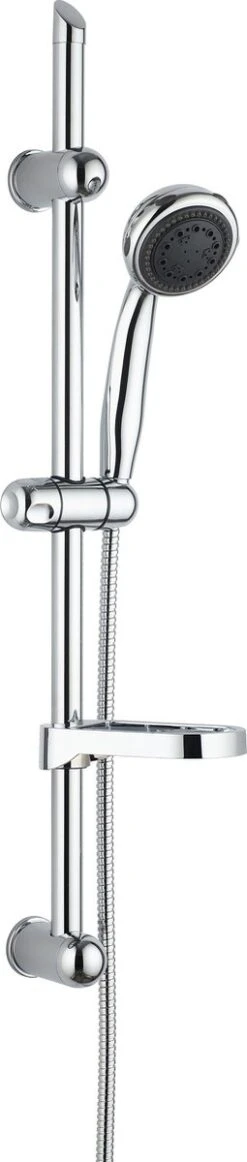 SCHÜTTE Fresh Doucheset Met Handdouche - 76 Cm Glijstang - 8 Standen - Chroom