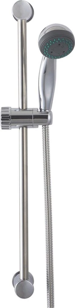 SCHÜTTE Napoli Doucheset Met Handdouche - 60 Cm Glijstang - 3 Standen - Chroom