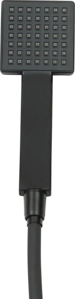 Niceey Doucheset - Regendouche - Handdouche - Verstelbaar - Vierkant - Mat Zwart -Mooie Badkamer 301x1200