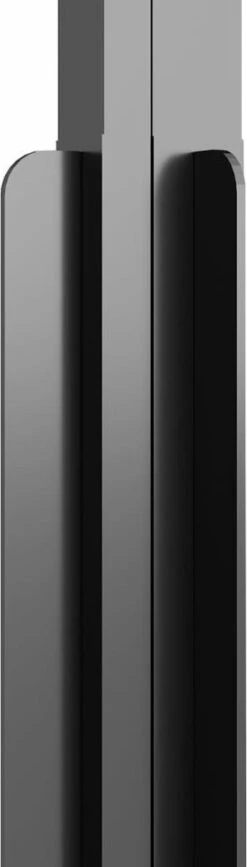 Furniture Limited - Douchecabine 70x70x180 Cm Mat ESG Zwart -Mooie Badkamer 342x1200