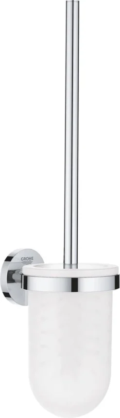 GROHE Essentials Toiletborstelset (wandmodel) - Chroom