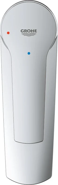 GROHE QuickFix Start Waterbesparende Wastafelkraan - Met EcoJoy® - Incl. Push-open Waste - Chroom - 23551002 -Mooie Badkamer 378x1200