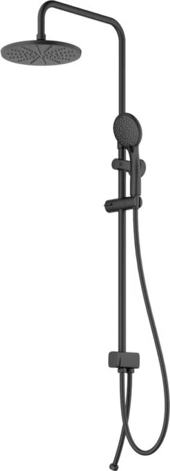 Livarno Home Regendouche Set Zwart 80-120cm Hoogte Verstelbaar -Mooie Badkamer 434x1200 1