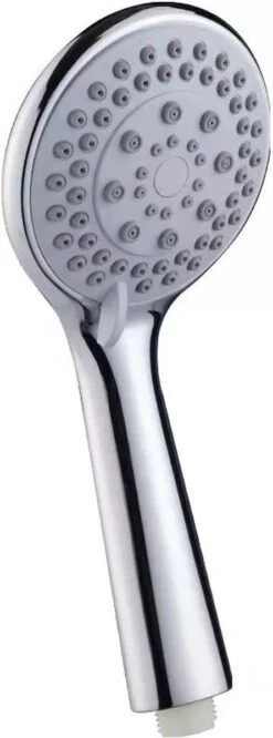 Universal Life® | DOUCHEKOP MET GRATIS SLANG EN HOUDER | Waterbesparend | Universeel | 5 Luxe Straalstanden | Chroom | RVS Slang | -Mooie Badkamer 445x1200