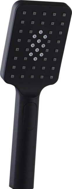 4bathroomz® Luxe Douchekolom Regendouche 20 Cm - Zwart -Mooie Badkamer 462x1200 1