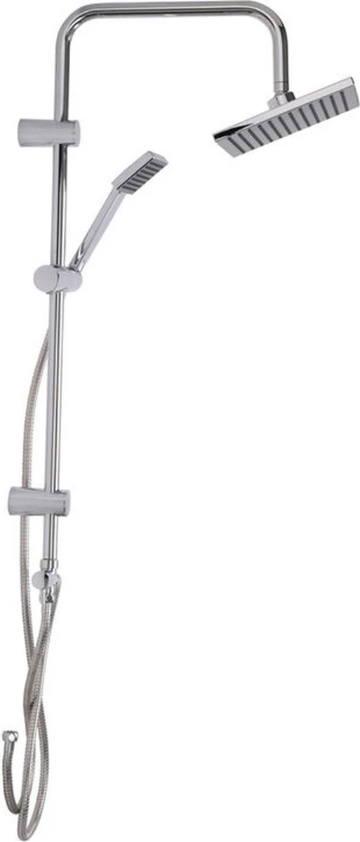 Bathroom Solutions Regendouche Set MET Handdouche 150cm 1 Bathroom Solutions Regendouche Set MET Handdouche 150cm