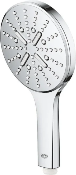 GROHE Rainshower SmartActive 130 Douchekop - Ø 13 Cm - EcoJoy® - 3 Straalsoorten - 26574000 -Mooie Badkamer 519x1200 1